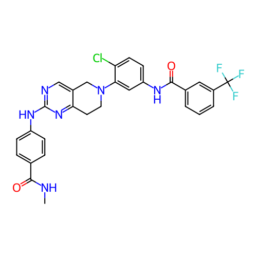 Chemical structure of BindingDB Monomer ID 148445