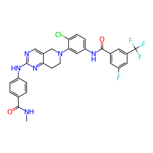 Chemical structure of BindingDB Monomer ID 148446