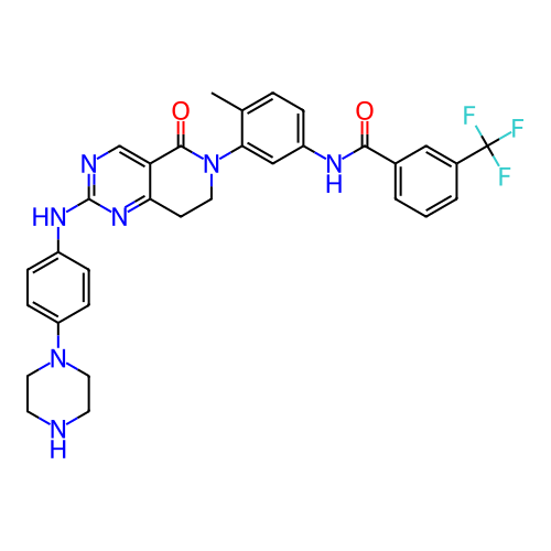 Chemical structure of BindingDB Monomer ID 148447
