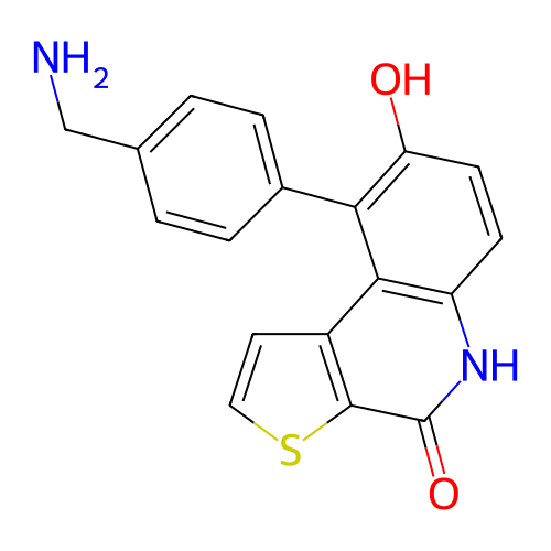 Chemical structure of BindingDB Monomer ID 148993