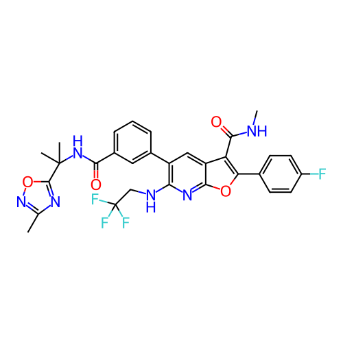 Chemical structure of BindingDB Monomer ID 149223