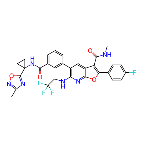 Chemical structure of BindingDB Monomer ID 149224