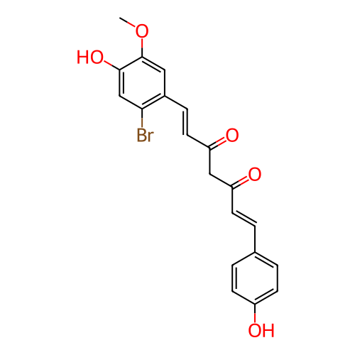 Chemical structure of BindingDB Monomer ID 149320