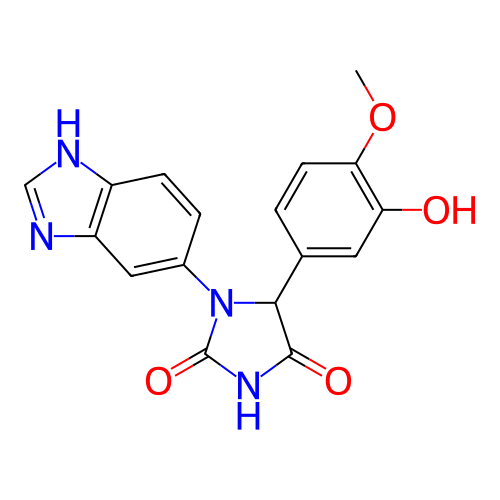 Chemical structure of BindingDB Monomer ID 149365