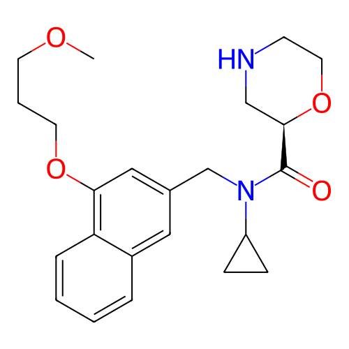 Chemical structure of BindingDB Monomer ID 149461