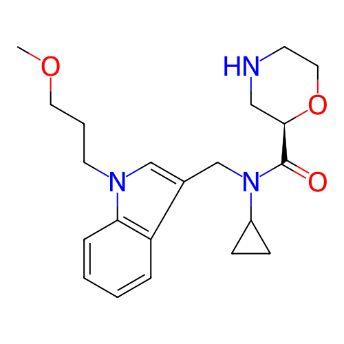 Chemical structure of BindingDB Monomer ID 149462