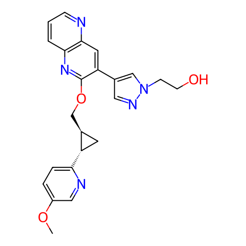 Chemical structure of BindingDB Monomer ID 149475