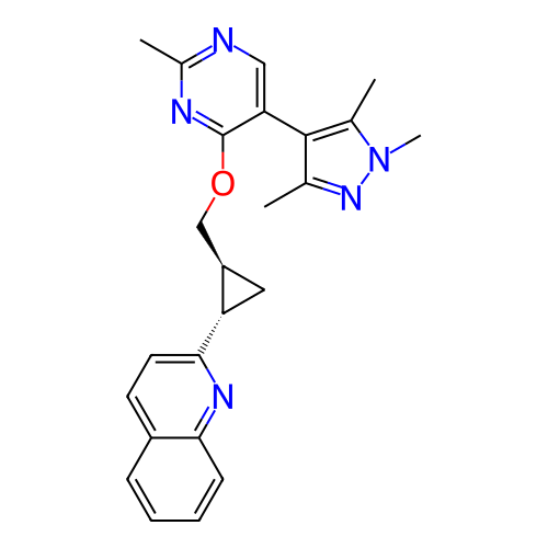 Chemical structure of BindingDB Monomer ID 149478