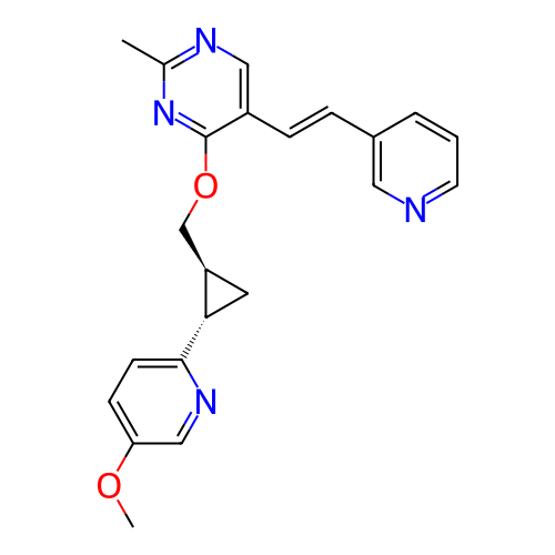 Chemical structure of BindingDB Monomer ID 149479