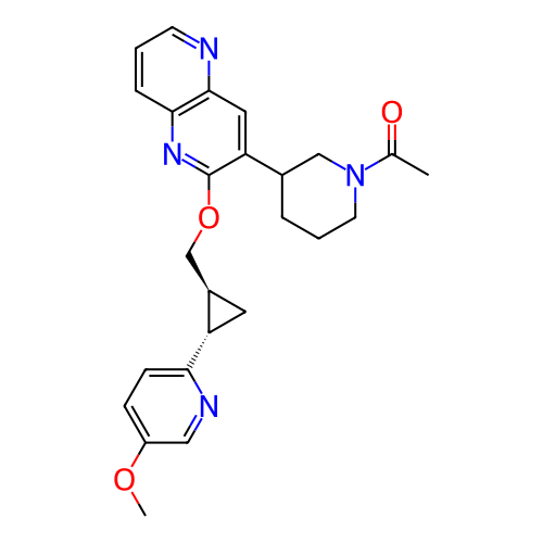 Chemical structure of BindingDB Monomer ID 149480