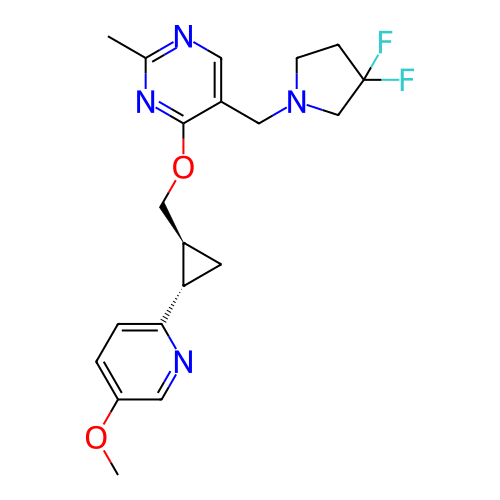 Chemical structure of BindingDB Monomer ID 149481