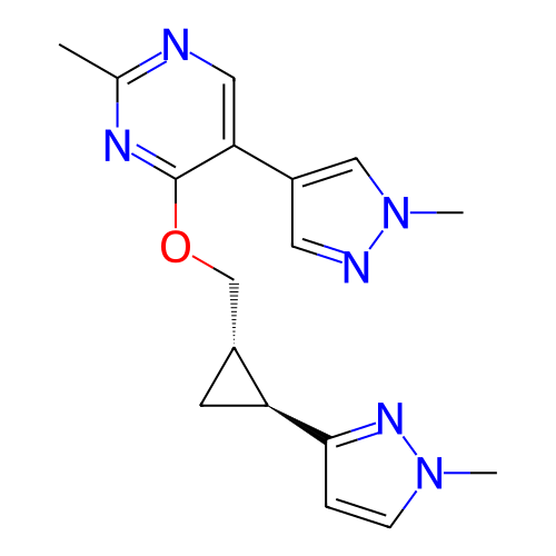 Chemical structure of BindingDB Monomer ID 149482