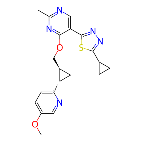 Chemical structure of BindingDB Monomer ID 149484