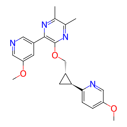 Chemical structure of BindingDB Monomer ID 149485