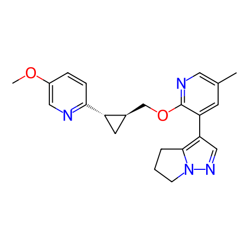 Chemical structure of BindingDB Monomer ID 149486