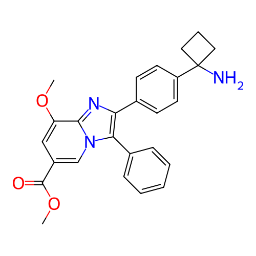 Chemical structure of BindingDB Monomer ID 149500