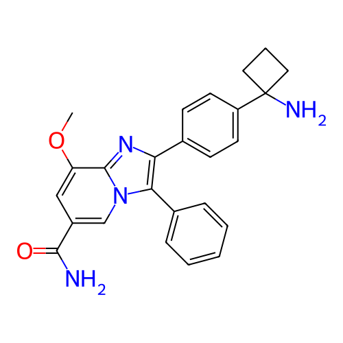 Chemical structure of BindingDB Monomer ID 149501