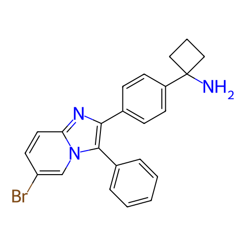 Chemical structure of BindingDB Monomer ID 149520