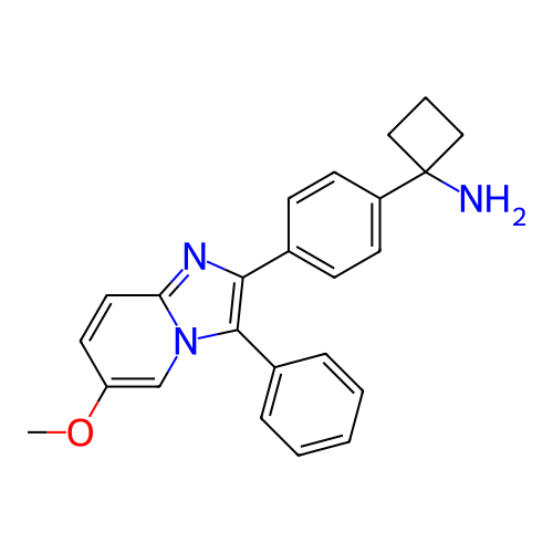 Chemical structure of BindingDB Monomer ID 149521