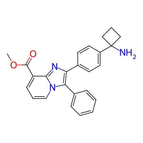 Chemical structure of BindingDB Monomer ID 149526
