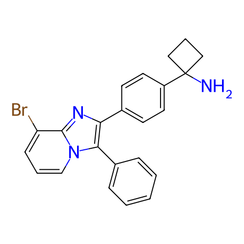 Chemical structure of BindingDB Monomer ID 149542