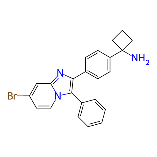 Chemical structure of BindingDB Monomer ID 149543