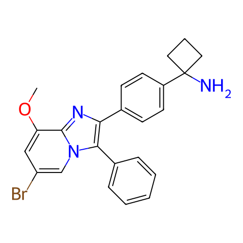 Chemical structure of BindingDB Monomer ID 149554