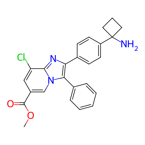 Chemical structure of BindingDB Monomer ID 149562