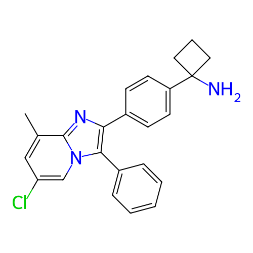 Chemical structure of BindingDB Monomer ID 149578