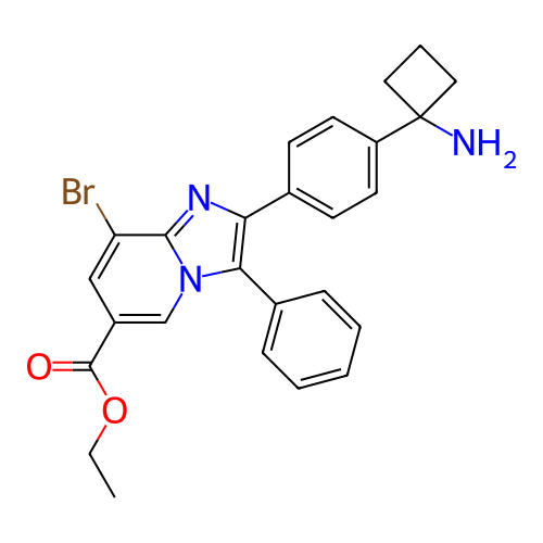 Chemical structure of BindingDB Monomer ID 149579