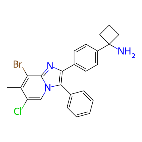 Chemical structure of BindingDB Monomer ID 149583