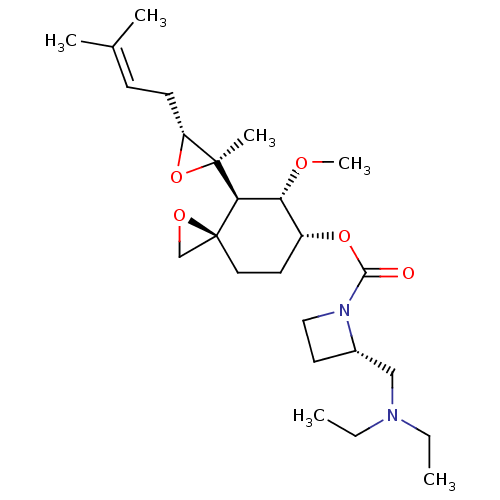 Chemical structure of BindingDB Monomer ID 149586