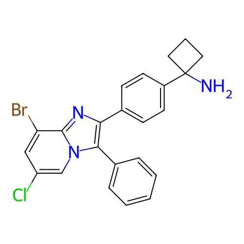 Chemical structure of BindingDB Monomer ID 149587