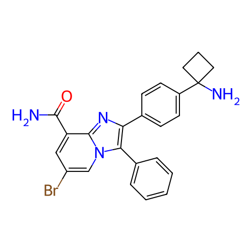 Chemical structure of BindingDB Monomer ID 149596