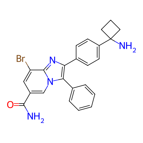 Chemical structure of BindingDB Monomer ID 149597