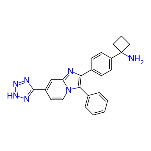Chemical structure of BindingDB Monomer ID 149617