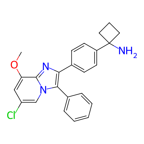 Chemical structure of BindingDB Monomer ID 149643