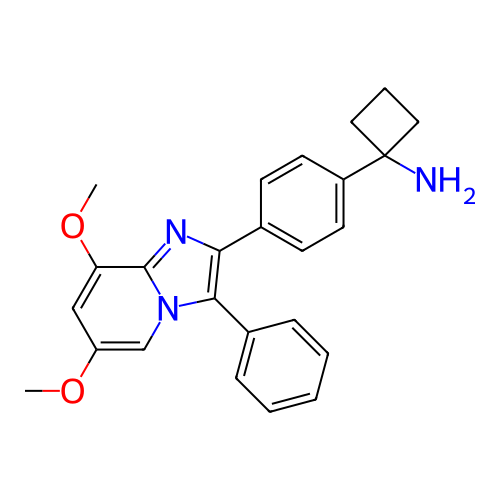 Chemical structure of BindingDB Monomer ID 149644