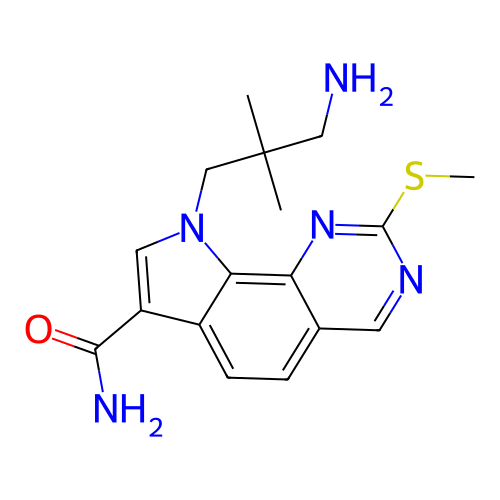 Chemical structure of BindingDB Monomer ID 149695