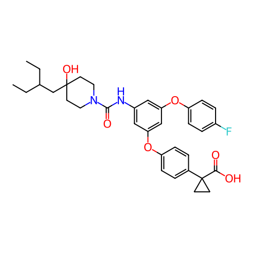 Chemical structure of BindingDB Monomer ID 149706