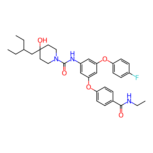 Chemical structure of BindingDB Monomer ID 149707