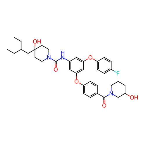 Chemical structure of BindingDB Monomer ID 149708