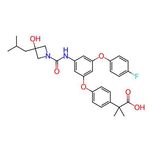 Chemical structure of BindingDB Monomer ID 149709