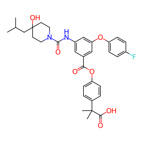 Chemical structure of BindingDB Monomer ID 149710