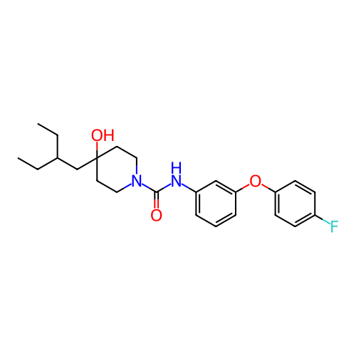 Chemical structure of BindingDB Monomer ID 149711