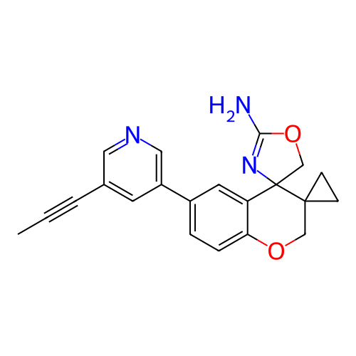 Chemical structure of BindingDB Monomer ID 149772