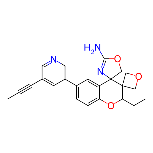 Chemical structure of BindingDB Monomer ID 149805