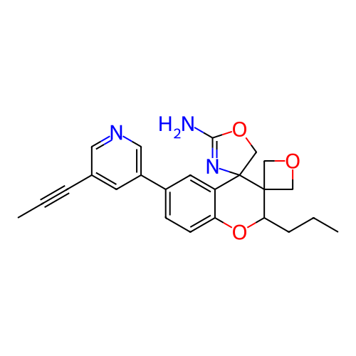 Chemical structure of BindingDB Monomer ID 149811