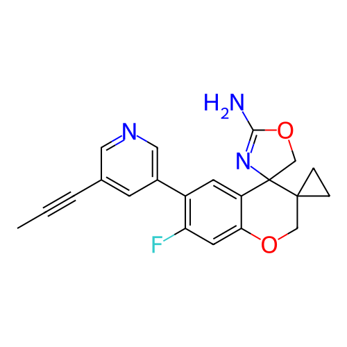 Chemical structure of BindingDB Monomer ID 149831