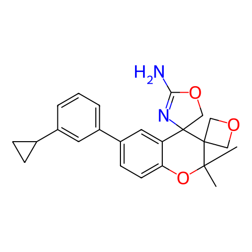 Chemical structure of BindingDB Monomer ID 149859